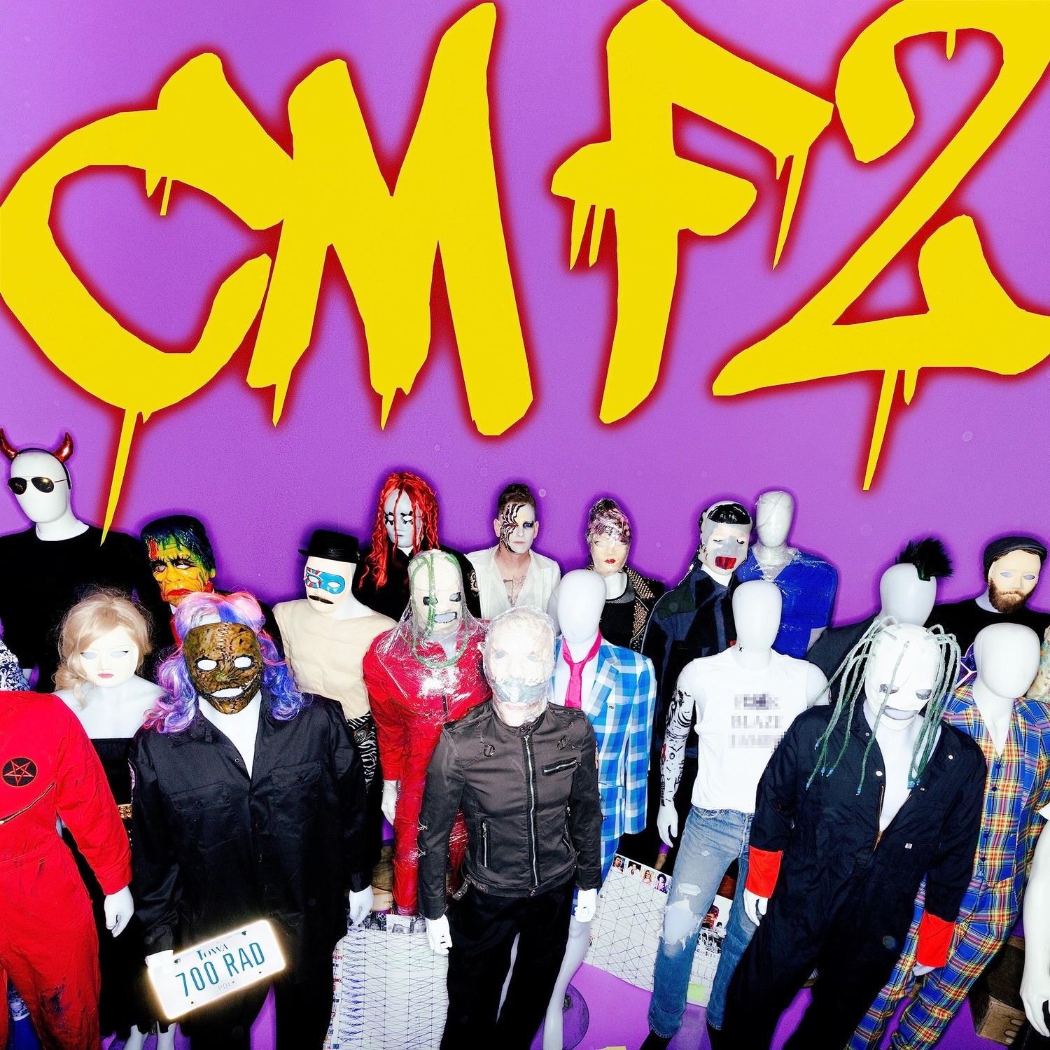 Corey Taylor - CMF2 (2023) CD-Rip Скачать - Зарубежные Рок Альбомы