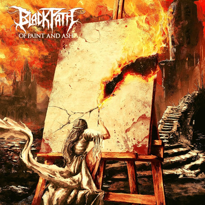 Black Path - Of Paint And Ash (2025)