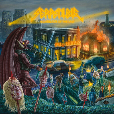 Serpent Bite - Nightblade Of The Law (2025)