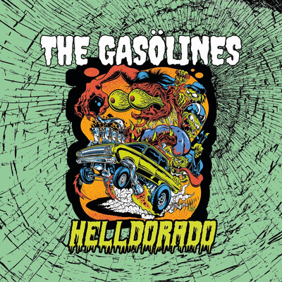 The Gasölines - Helldorado (2025)