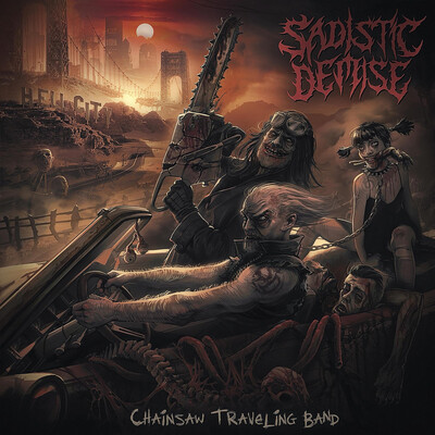 Sadistic Demise - Chainsaw Travelling Band (2025)