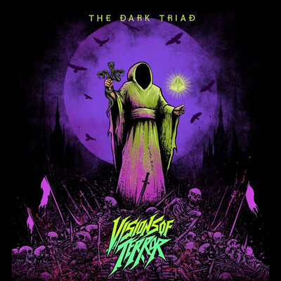 Visions of Terror - The Dark Triad (2026, EP)