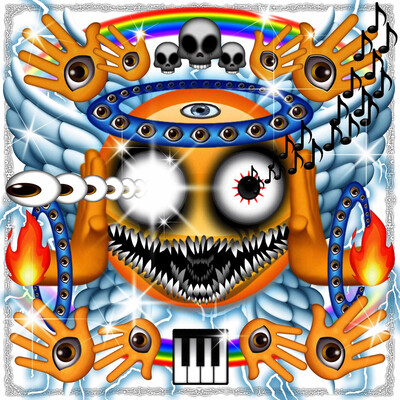 Zombieshark! - Angel Noises, You're Safe Now. (2026)