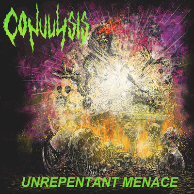 Convulsis - Unrepentant Menace (2026)