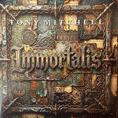 Tony Mitchell - Immortalis (2026)