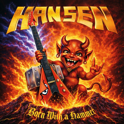 Kai Hansen - Born With A Hammer (2026)