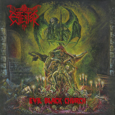 Estertor - Evil Black Church (2026)