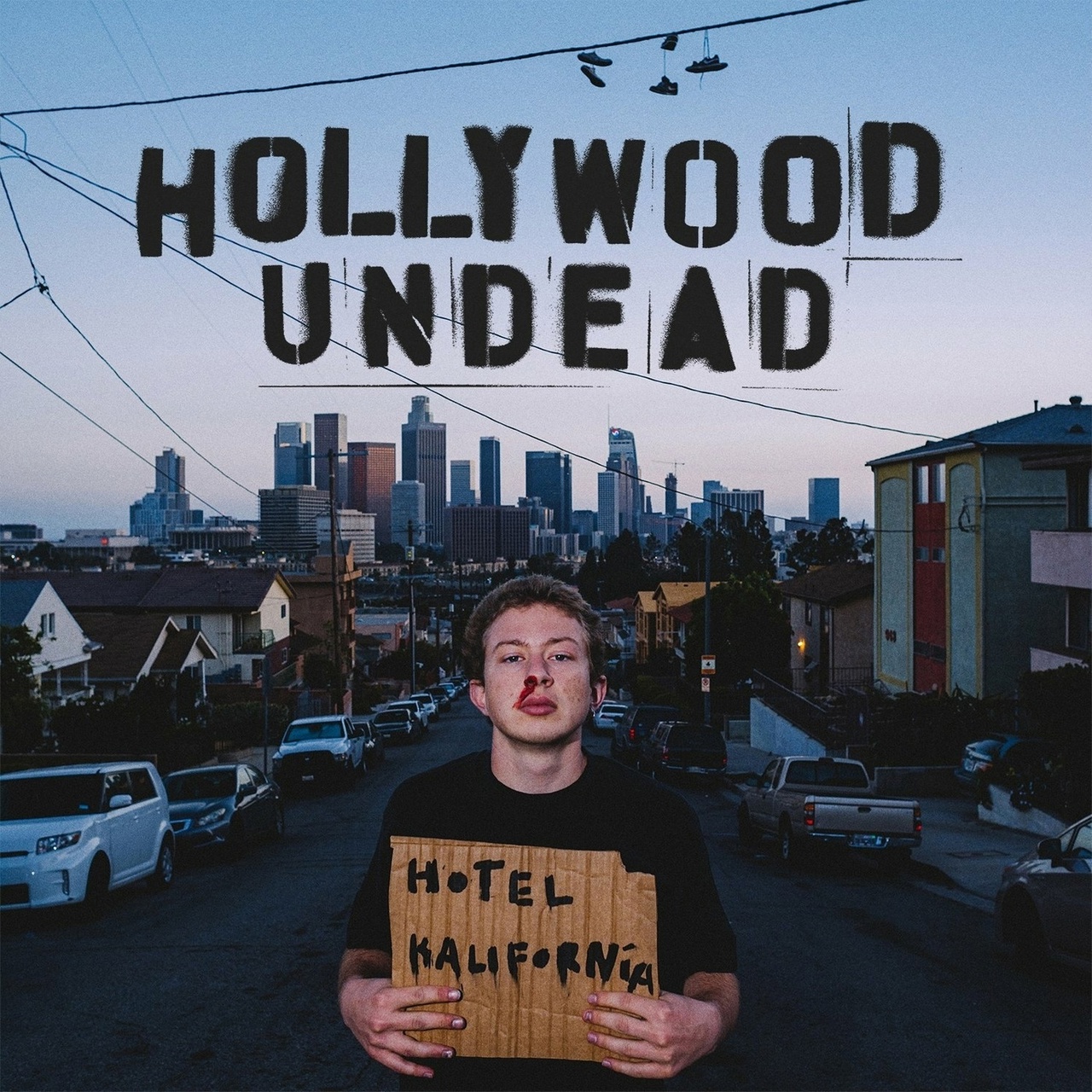 Hollywood Undead - Hotel Kalifornia (2022) Скачать - Зарубежные.