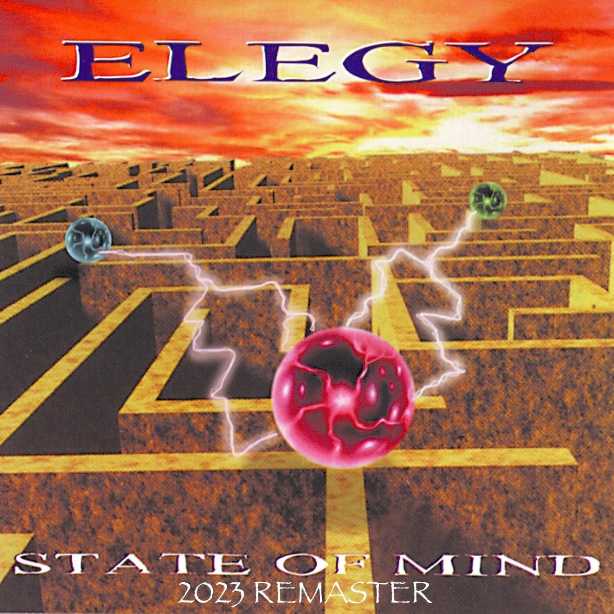 Elegy - State of Mind (1997) [2023] Remaster скачать - Зарубежные рок  альбомы