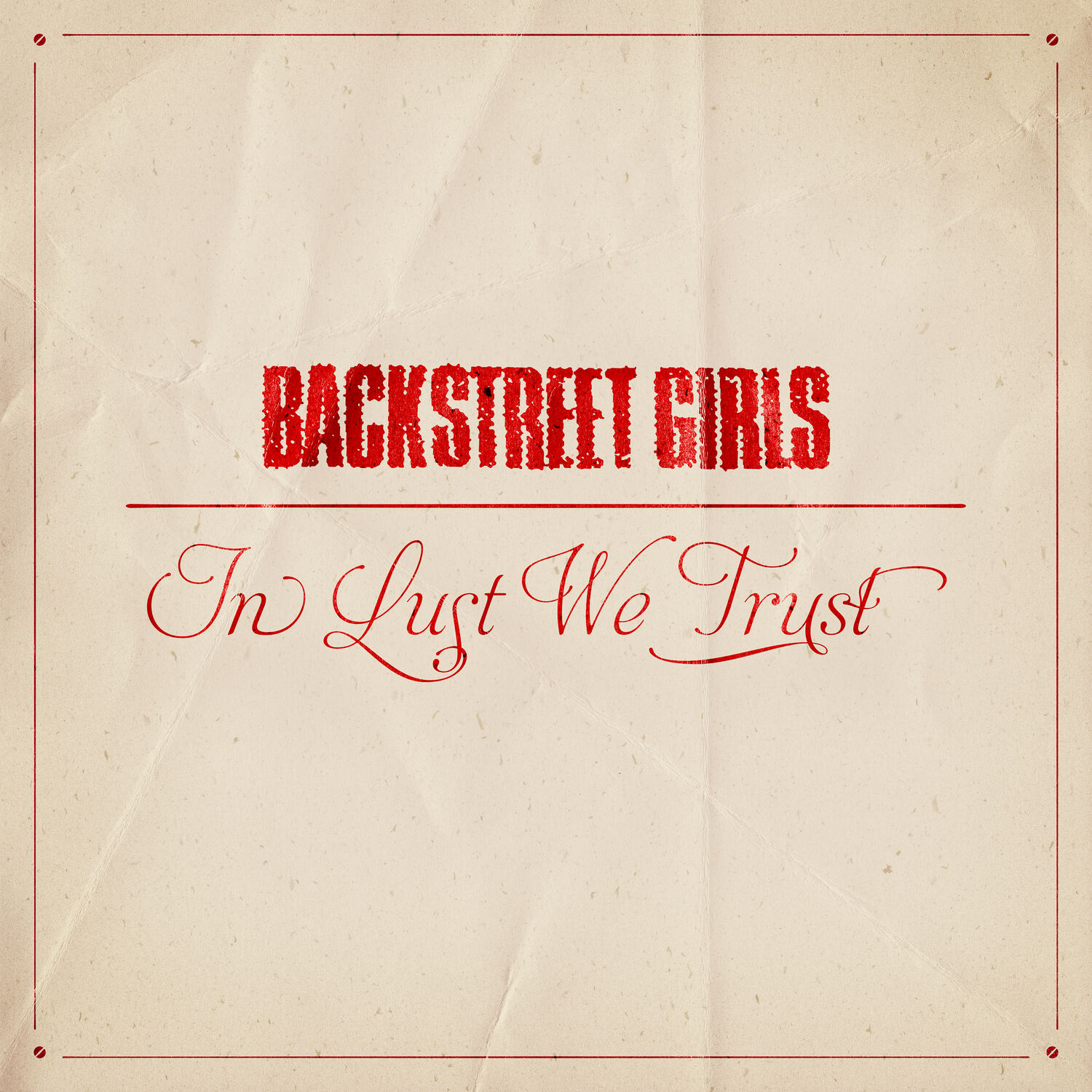 Trust 2023. Backstreet girls.