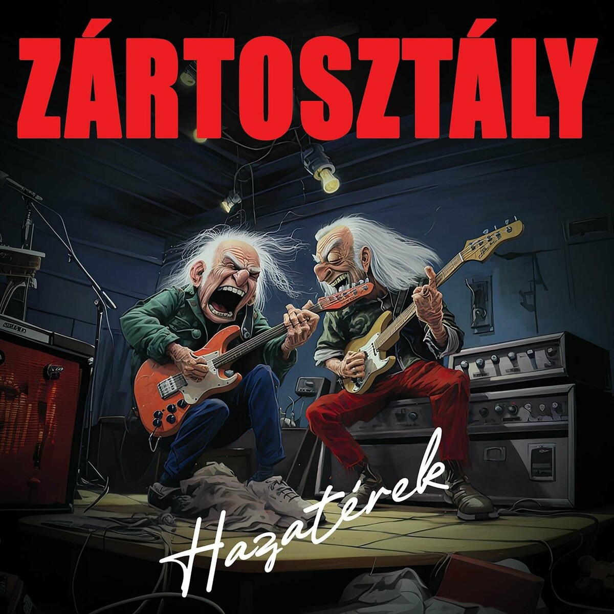 Zártosztály – Hazatérek (2023) скачать - Зарубежные рок альбомы